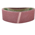 Pasy ścierne bezkońcowe, 75x457mm, 10 szt., gr 60, proline