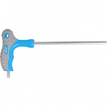 Klucz imbusowy rękojeść soft touch t, 8mm, crv