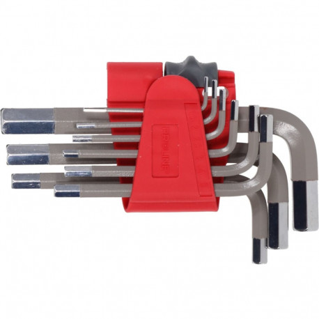 Klucze imbusowe kpl.9szt, 1.5-10mm, s2, proline