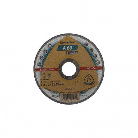 Tarcza do cięcia-metal a60extra 125*1,0*22 lõikeketas metallile 1 tk [262937]