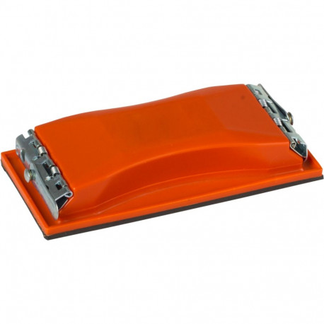 Plastikust lihvimisklots kinnitustega 212*105mm