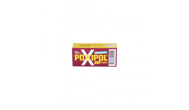 Liim "poxipol" 16g/14ml läbipaistev (2 tuubi: a 5g/7ml, b 8g/7ml karbis)