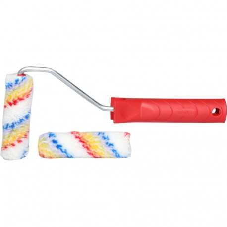 Rullikud käepidemega elikator 10 x 100 fi6, 2tk., proline