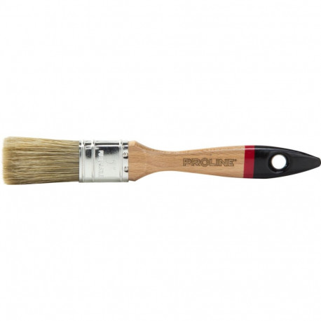 Pędzel angielski prof.,1,5"rączka drew.,lakier,akryl,proline