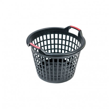Ażuurne eco 25l must prügikast (420*285mm, kõrgus 290mm)