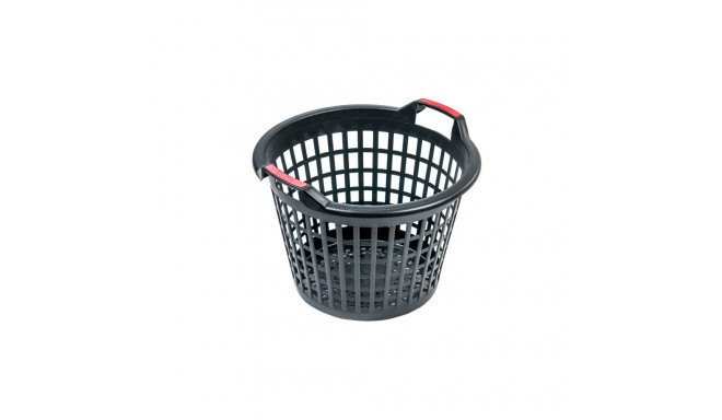 Ażuurne eco 25l must prügikast (420*285mm, kõrgus 290mm)