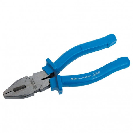 Szczypce uniwersalne 180mm typ amerykański, nasadki