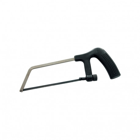 Mini oprawka z brzeszczotem do metalu ręk. plastikowa 150mm