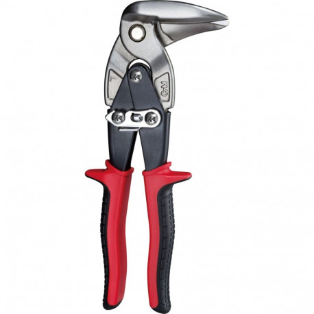 Nożyce do blachy kątowe lewe 220mm, proline