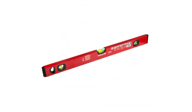 Alumiiniumlood, 3 libellit, freesitud, täpsus 0,5mm/m, 40cm, Proline HD