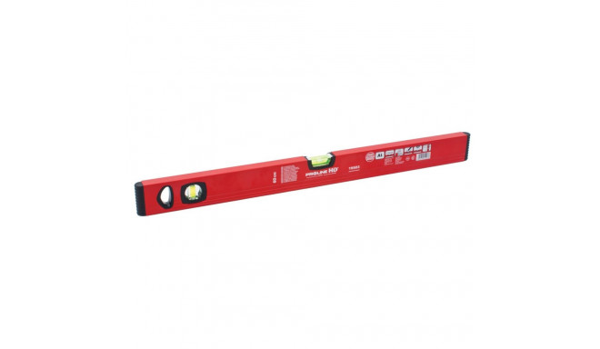 Alumiiniumlood, 2 lib., freesitud, täpsus 0,5mm/1m, 60cm, Proline HD
