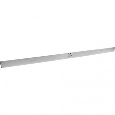 Müüritööde alumiiniumist ristkülikukujuline latt 2,0m libelliga Proline