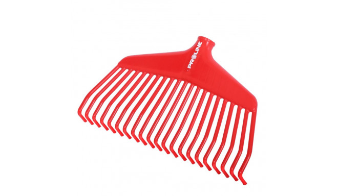 Plastikust lehereha "click" 38cm 21t, proline