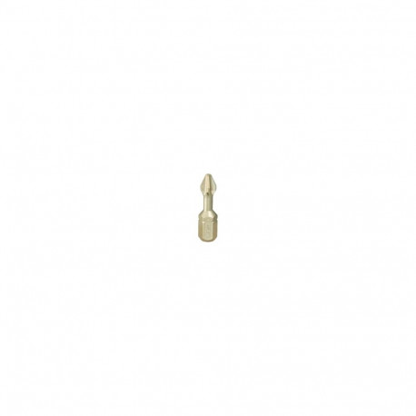 Końcówka 1/4" ph2 torsion hard x 25mm - 6 szt
