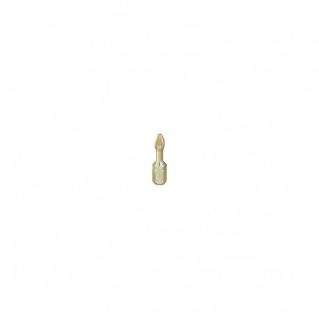 Końcówka 1/4" pz2 torsion hard x 25mm - 6 szt
