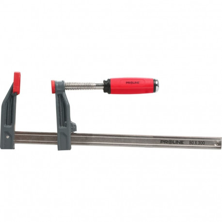 Ścisk stolarski typ "f" 1500*120mm z blokadą proline