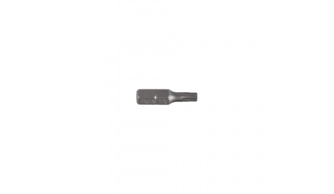 Końcówka 1/4" torx z otworem t30,l=25mm, szt.10 proline [p]