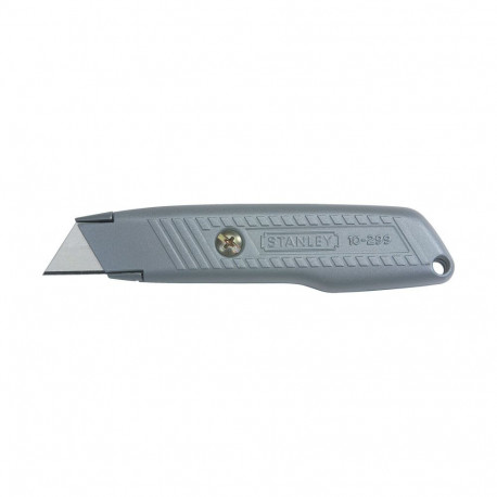 Nożyk metalowy lekki, ostrze stałe 50mm, 3 ostrza zapas [k]