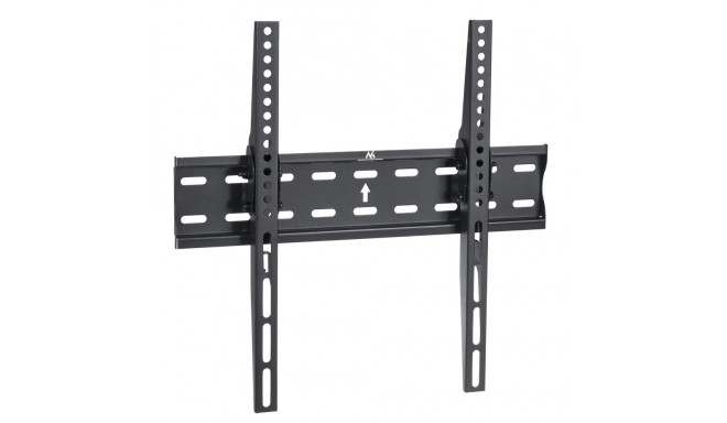 Maclean universaalne telerikinnitus, max VESA 400x400, 26-55", 40kg, must, MC-862