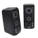 Głośniki komputerowe bluetooth 4.2, 3.5mm mini jack, USB 5v Audiocore AC845 czarne moc 10W - sterowa