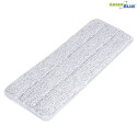 Wkład do mopa płaskiego GreenBlue, szary, wzmocnione włókna, pasuje do MaxiClean GB850 GB870 microfi