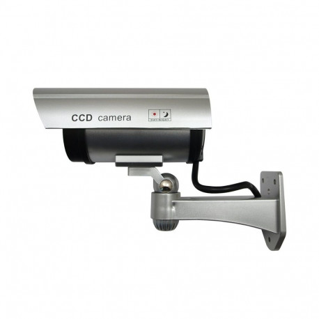 Atrapa tubekaamera, IR LED dioodid, hõbedane, IR1100S