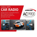 Radioodtwarzacz Audiocore AC9900 MP5 AVI DivX Bluetooth handsfree + pilot