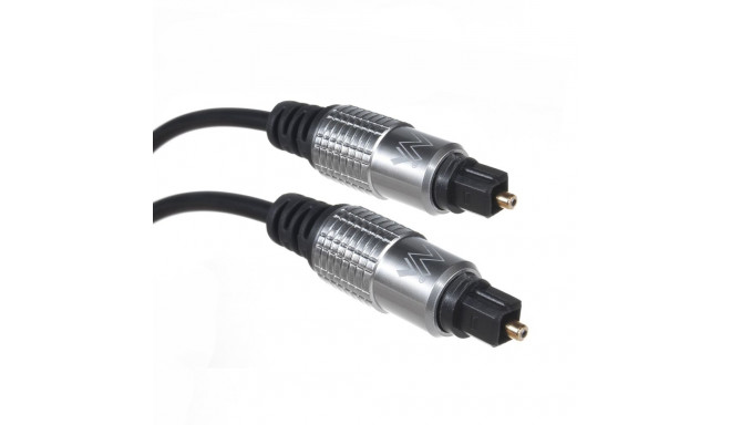 Optiline kaabel Toslink-Toslink Maclean, polükott, 15m, MCTV-454