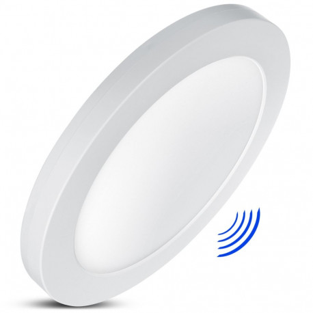 Paneel-plafon LED 7in1 süvistatav pinnapealne ultra õhuke 30W 3 värvi (WW, NW, CW) Led4U LD142 mikro