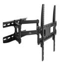 Uchwyt do telewizora lub monitora Maclean, uniwersalny, max VESA 400x400, 26-55", 30kg, czarny, MC-7