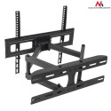 Uchwyt do telewizora lub monitora Maclean, uniwersalny, max VESA 400x400, 26-55", 30kg, czarny, MC-7