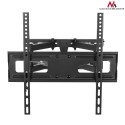 Uchwyt do telewizora lub monitora Maclean, uniwersalny, max VESA 400x400, 26-55", 30kg, czarny, MC-7