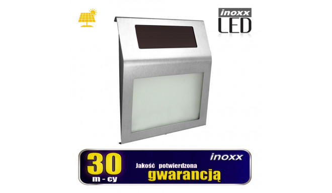 LED päikeselamp valgustatud majanumbriga