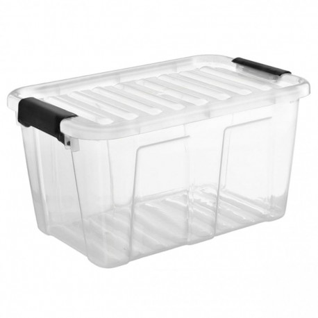 Plast Team hoiukast kaanega Home Box 30L