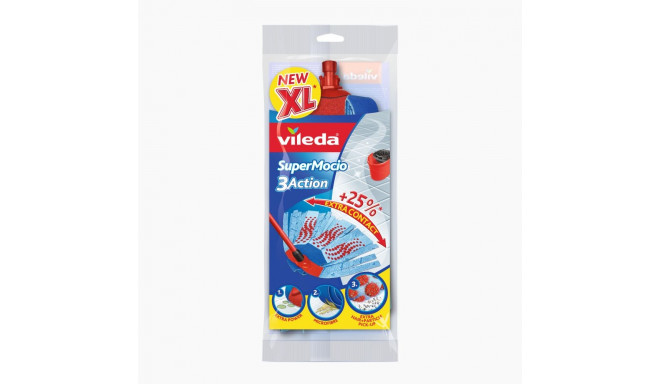 Vileda SuperMocio 3Action veluur mopipea
