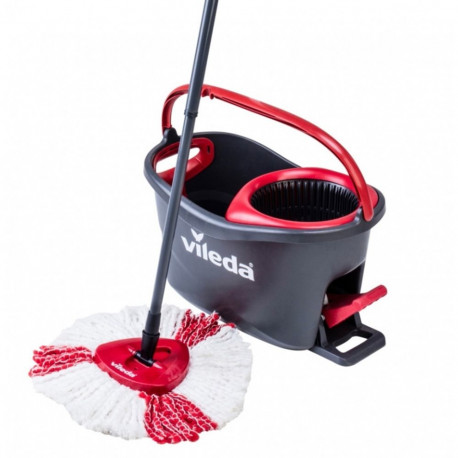 Komplekt pöörlev mop Vileda Easy Wring and Clean Turbo box