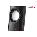 Głośniki komputerowe 8W USB Black Audiocore AC860