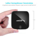 Adapter bluetooth 2 w 1 transmiter odbiornik Audiocore AC830 - Apt-X Spdif - Chipset CSR BC8670