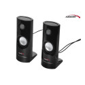 Głośniki komputerowe 8W USB Black Audiocore AC860