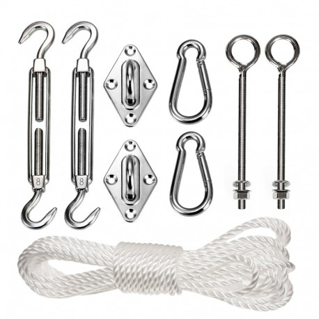 metallist purjede kinnitamise komplekt GB508