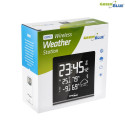 Stacja pogody bezprzewodowa 9 kolorów GreenBlue GB151 DCF VA LCD