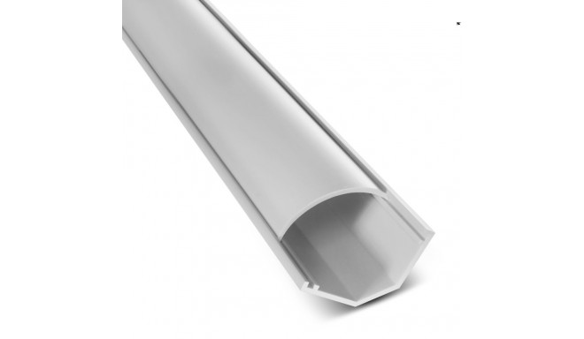 Listwa maskująca Maclean, kaablirenn, teibiga, valge, 1.5m 56*32mm, MCTV-576