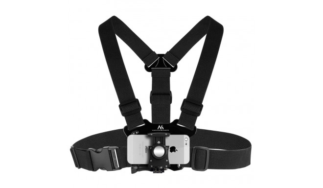 Szelki sportowe do telefonu Maclean, uniwersalne, do telefonu, aparatu, kamer GoPro i innych, MC-773