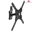 Uchwyt do telewizora lub monitora Maclean, uniwersalny, max vesa 400x400, 13-55", 30kg, czarny, MC-7