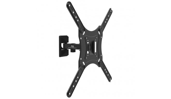 Maclean universaalne telerile või monitorile seinakinnitus, max 400x400, 13-55", 30kg, must
