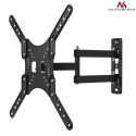 Uchwyt do telewizora lub monitora Maclean, uniwersalny, max vesa 400x400, 13-55", 30kg, czarny, MC-7