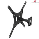 Uchwyt do telewizora lub monitora Maclean, uniwersalny, max 400x400, 13-55", 30kg, czarny