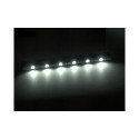 Lampka kuchenna podszafkowa 6LED Maclean, podłużna, z czujnikiem ruchu, 5xAAA, MCE123