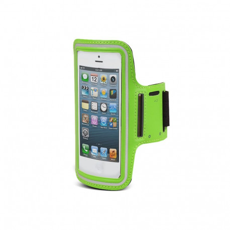 Telefonikott käsivarrele roheline 4,8" Maclean MC-405 G