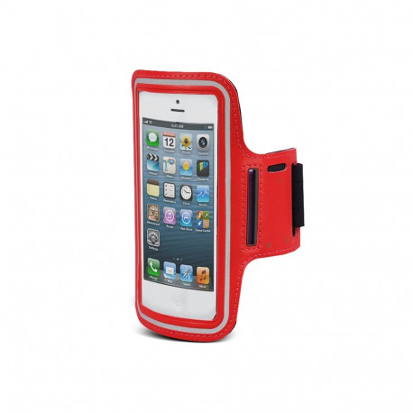 Telefonikott käsivarrele punane 4,8" Maclean MC-405 R